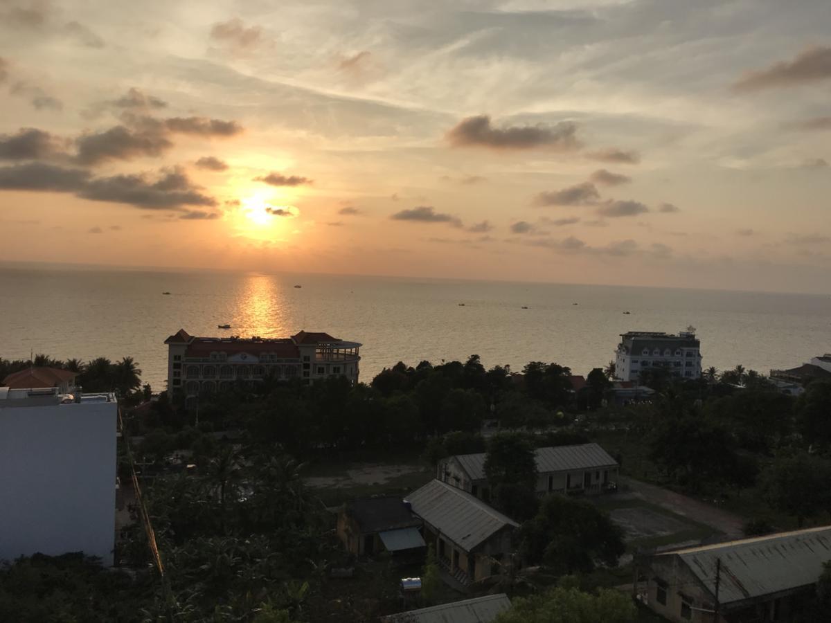 Отель Xuan Mai Дуонг-Донг Экстерьер фото