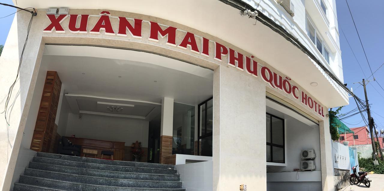 Отель Xuan Mai Дуонг-Донг Экстерьер фото